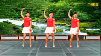 广场雅韵，64步健身舞《花桥流水》