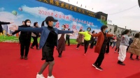 2020古交市群众春季健身活动启动仪式彩排，云海乐团欢跳广场舞《中国节拍》。