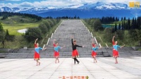 韦福强原创广场舞《为你等待》简单藏族舞教学附分解