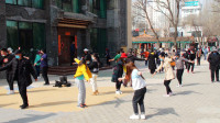 西宁市麒麟湾锅庄舞（22）歌曲： 少数民歌(广场舞)