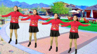 经典广场舞《大笑江湖》，歌曲很有趣，跳的真喜感！