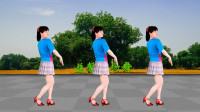 广场舞《真的不容易》网红热舞32步，附背面演示