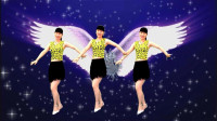 气质美女广场舞《快乐桑巴》时尚创新广场舞，画面太美了！