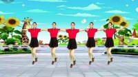 经典红歌广场舞《映山红》背面欢快舞步，简单好看原创附教学