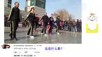 老外看中国：广场舞大妈火到了国外，外国网友：这太帅了！！我想学