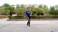 焦作玉红广场舞【情花几时开】32步＋16步步子舞 编舞:杨丽萍