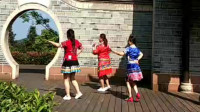 广场舞《梦的摇篮》贵州少数民族舞蹈，美丽贵州欢迎你！