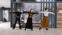 广场舞《站在草原望北京》舞步简单好学，跳得真棒
