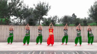 广场舞韵，新疆舞《丝绸之路》