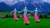 入门藏族舞《次真拉姆》悠扬歌声完美演绎，一看就会附分解