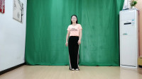 武汉白玫瑰广场舞《点歌的人》，不一样的跳法，简单又好学！