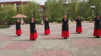 梅之凤舞蹈队参加昆区文化局，体育局举办网络广场舞比赛曲目《浪漫草原》2020年5月22日