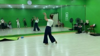 冬儿广场舞 中国舞常规班教师舞蹈《青丝》
