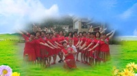 唐江舞动人生广场舞《中国歌最美》团队姐妹参赛表演