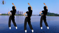 中老年健身操《三月里的小雨》DJ广场舞，缓解颈椎预防手腿麻木