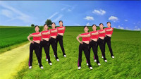 健身舞《站在草原望北京》
