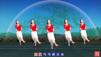 玖月广场舞【月亮弯弯在天边】编舞：玖月 视频制作：龙虎影音