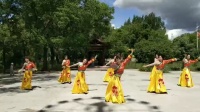 广场舞：我的九寨  碾子山区社区教育学院舞蹈班,2020,6,3
