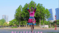 策巴子广场舞：《六口茶》土家族经典民歌，节奏欢快，简单易学！