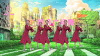筷子兄弟神曲《小苹果》广场舞版，动感简单易学，火遍大街小巷！