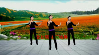 金社晓晓广场舞《你从哪里来》非常好听的一首歌，送给你！