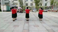 湖南茶陵城西姐妹广场舞队〈站着等你三仟年）双轮舞