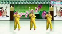 北柴姐妹广场舞，《欢乐的跳吧》，正面完整版。
