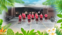 龙海家园姐妹团:广场舞荞麦花