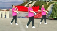 宁夏健康快乐广场健身舞《九寨沟的春天》20200621