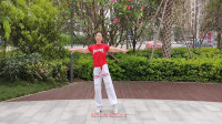 广州花飘飘广场舞《点歌的人》网红64步最新混搭现代舞