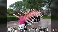 新汶花园广场舞队。完美健身操第三套跨摆运动。