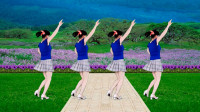 热门广场舞《又见山里红》时尚24步踩点舞，健身又美美