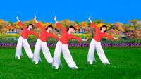 广场舞《孝和中国》优美抒情健身舞，简单又大气，分享给你