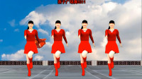 七一快乐，请欣赏革命红歌广场舞《红星闪闪》庆祝党的99周年生日