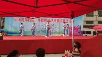 河南省第四届广场舞大赛，滑县赛区，梁安上村舞蹈对表演