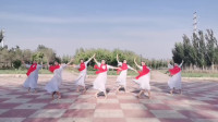 大庆石化老年大学广场舞《光阴的故事》原创形体舞附口令教学