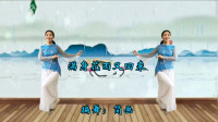 阜宁麦子广场舞《满身花雨又回来》古典形体舞  编舞：简画
