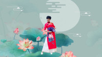 漳州市美意延年广场舞《禅韵》旗袍走秀 视频制作：心晴雨晴