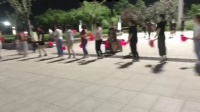 荣蓉广场舞步子舞《兔子舞》