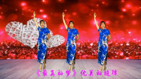 经典粤语广场舞《最真的梦》优美舒适简单易学，一遍看不够
