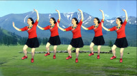 广场舞《心上的罗加》藏族水兵舞风格独特舞步新颖谁跳谁喜欢