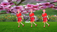 网红山歌广场舞《贵州大洋芋》优美动听，幽默搞笑，好听又好看