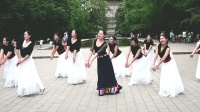 紫竹院老师们的每天必跳广场舞《我的九寨》美丽又大方