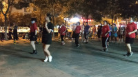 宋哥广场舞《如果就这么老了》简单步子舞，三分钟学会