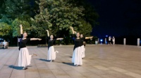 永州滨江广场古典舞《采薇》