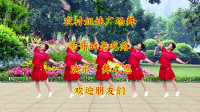 陕北情歌广场舞《哥哥的亲疙瘩》欢快喜庆，秧歌舞步，好听好看