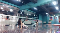 韩舞分解：maria第三段西安北郊盛龙广场爵士舞韩舞教学