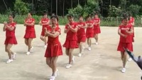 广场舞《九寨沟的春天》演示：石滩舞蹈队