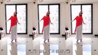 云裳广场舞《天涯灯火》花语老师原创唯美古典形体舞 朱珠米演示版