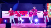 田心山口舞队《点歌的人》岭南村广场舞联欢晚会2020.8.20